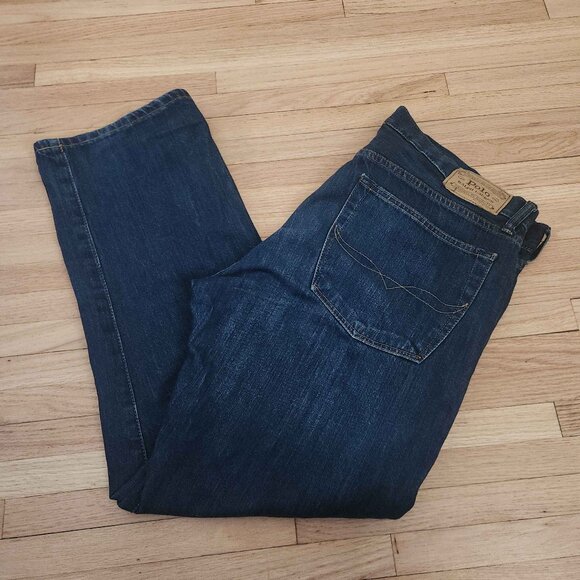 Polo Ralph Lauren Men’s Classic Fit Jeans Size 36x30 Denim Pants - Picture 1 of 8